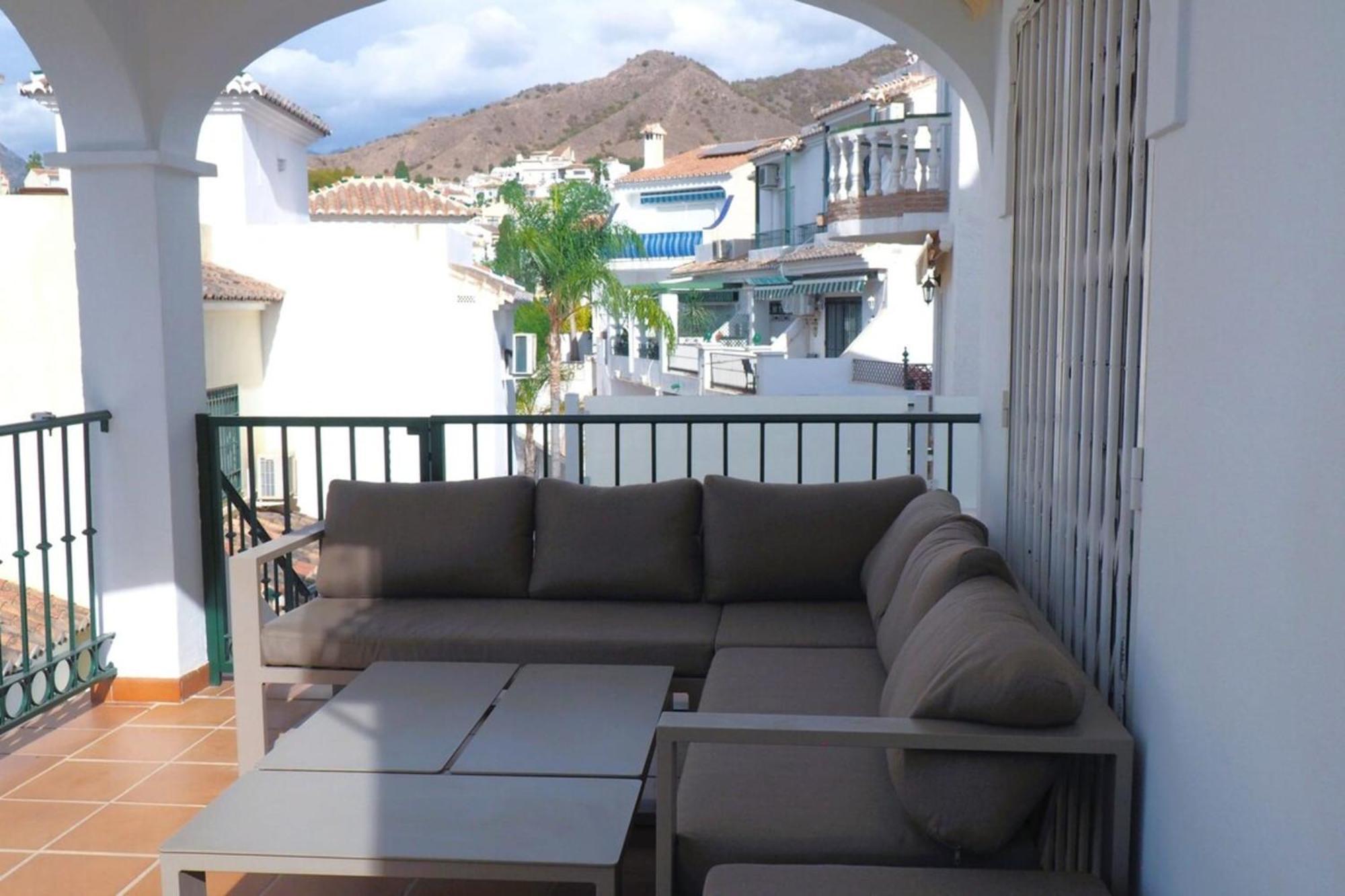 Stylish Villa Private Pool Ideal For Large Family Nerja Exterior foto