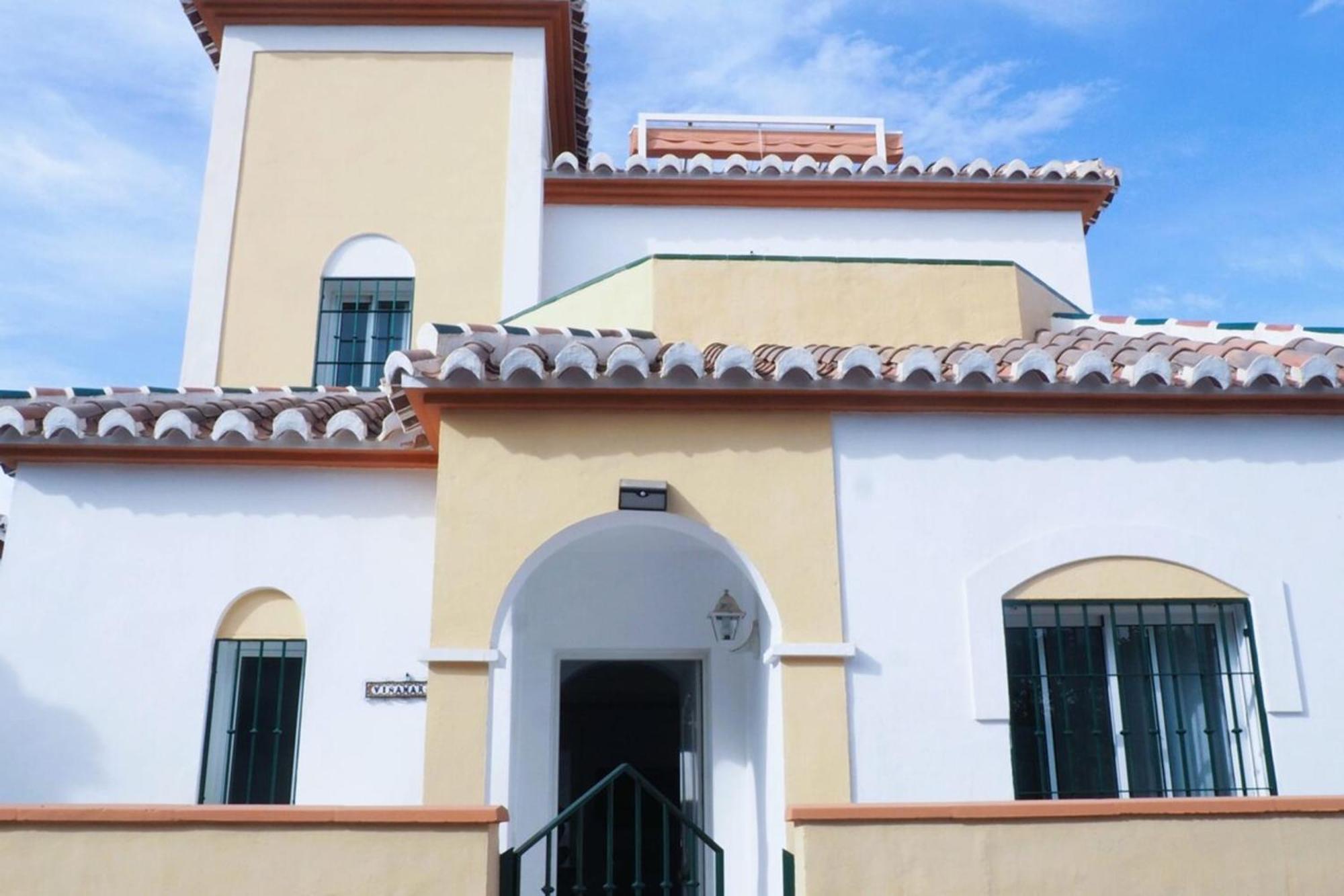Stylish Villa Private Pool Ideal For Large Family Nerja Exterior foto
