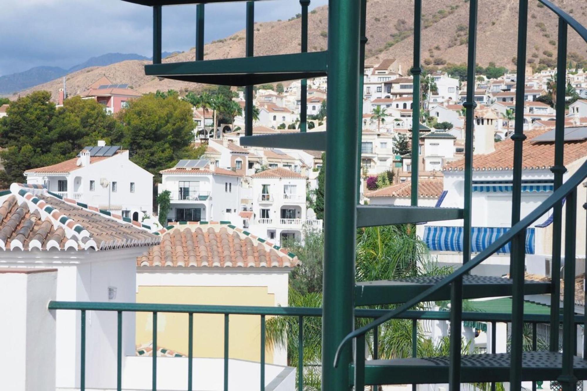 Stylish Villa Private Pool Ideal For Large Family Nerja Exterior foto